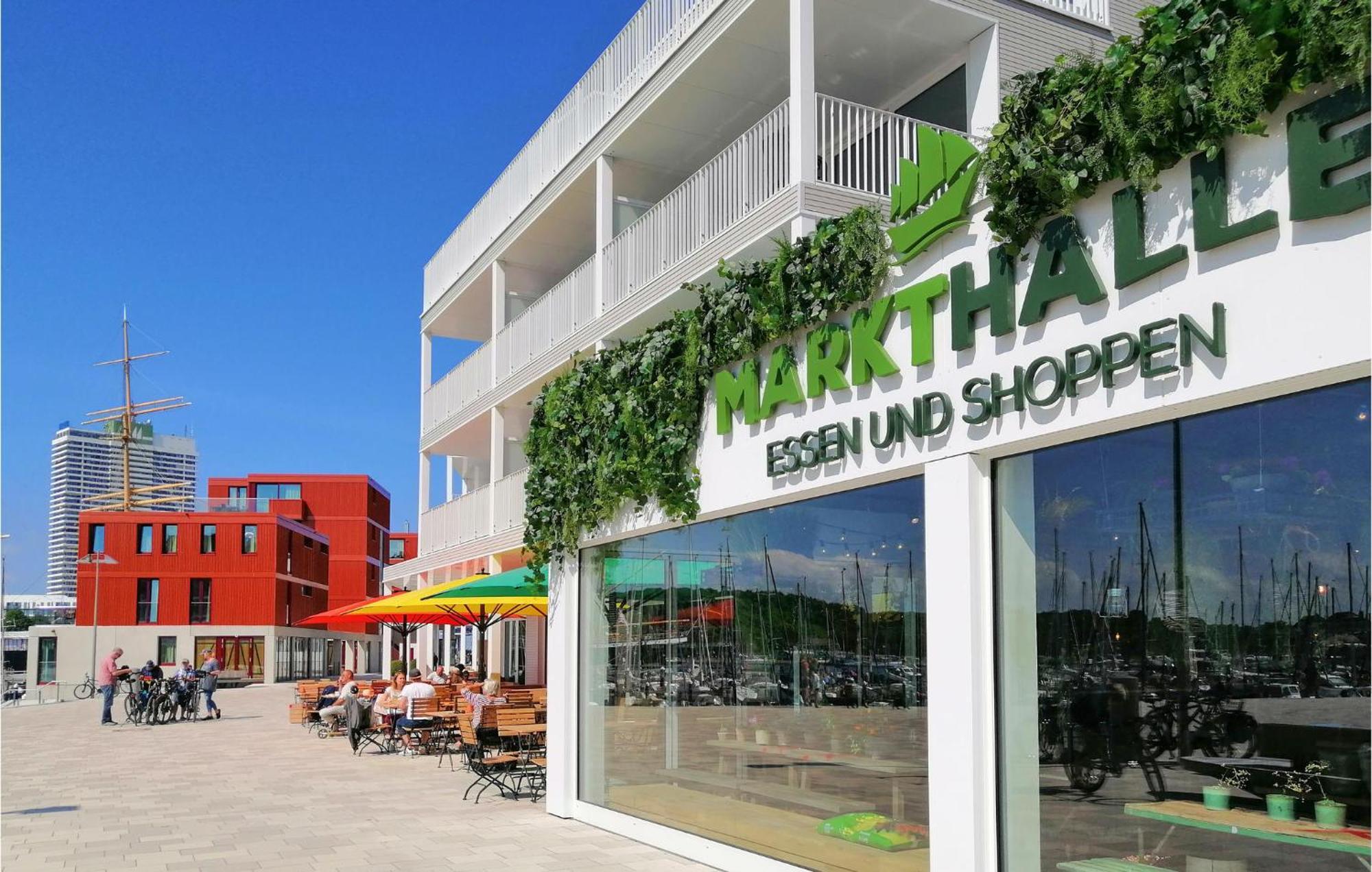 Duenenvilla Penthouse Lubeck Exterior photo
