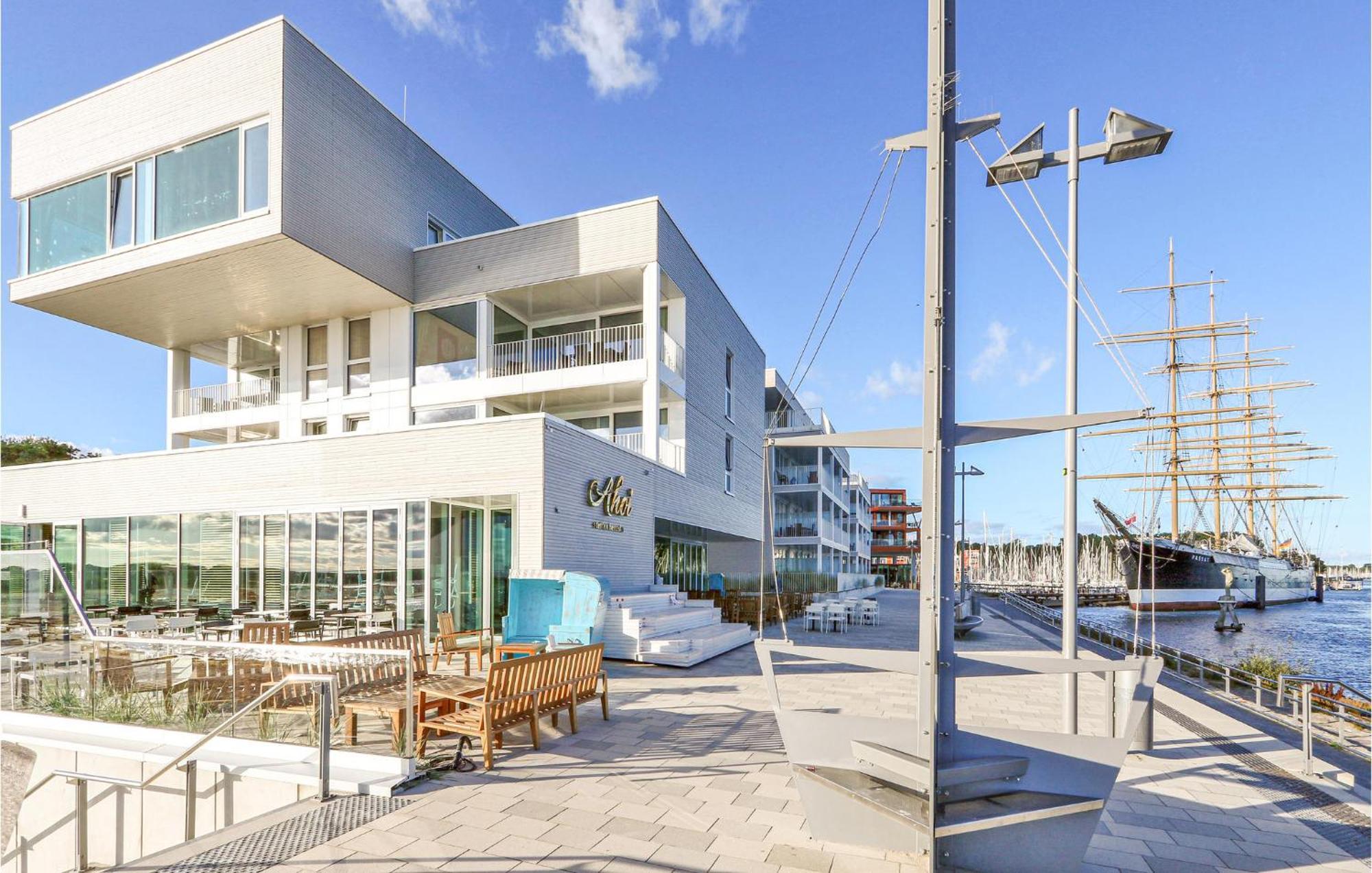 Duenenvilla Penthouse Lubeck Exterior photo