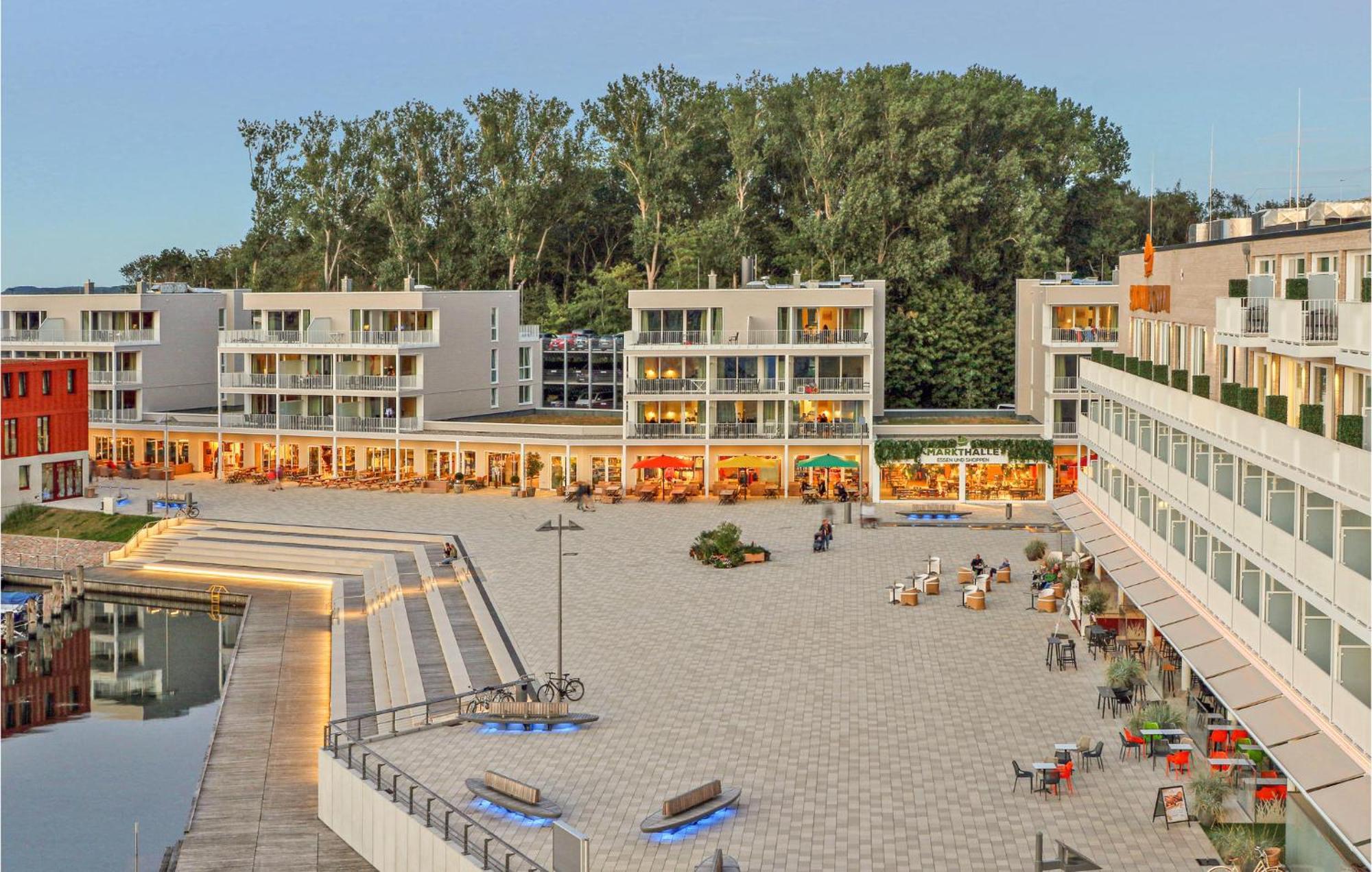Duenenvilla Penthouse Lubeck Exterior photo